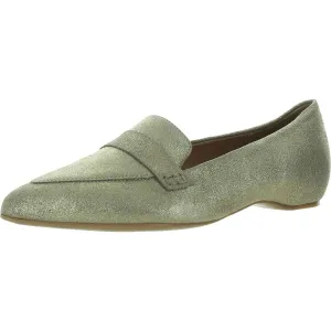 Tara Womens Leather Loafers