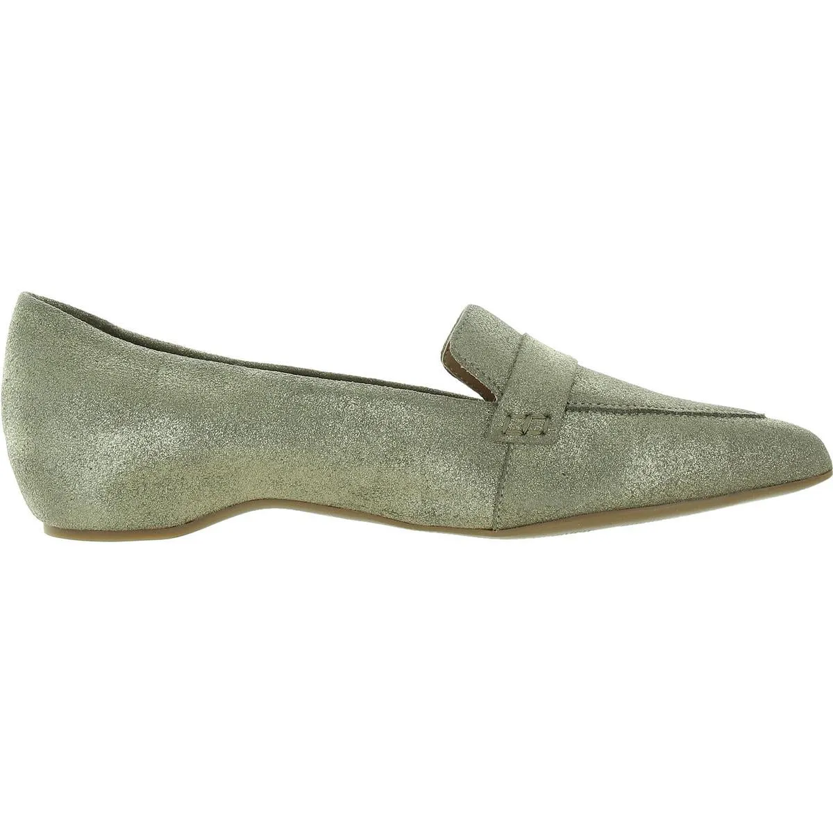 Tara Womens Leather Loafers