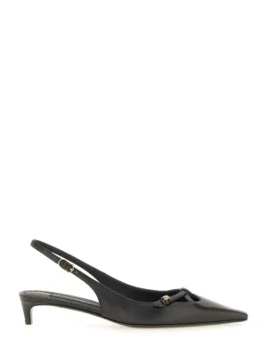 Tassel Slingback Shoe