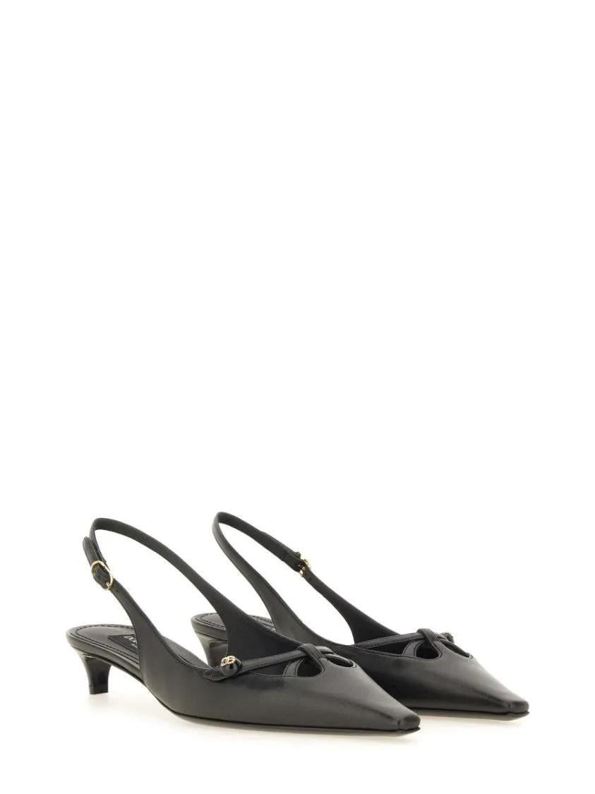 Tassel Slingback Shoe