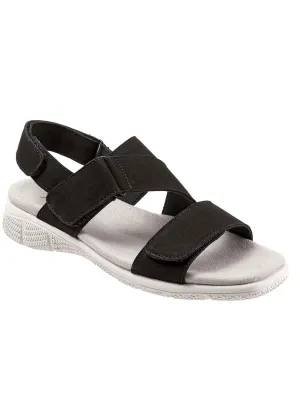 Tatia Womens Leather Adjustable Strappy Sandals
