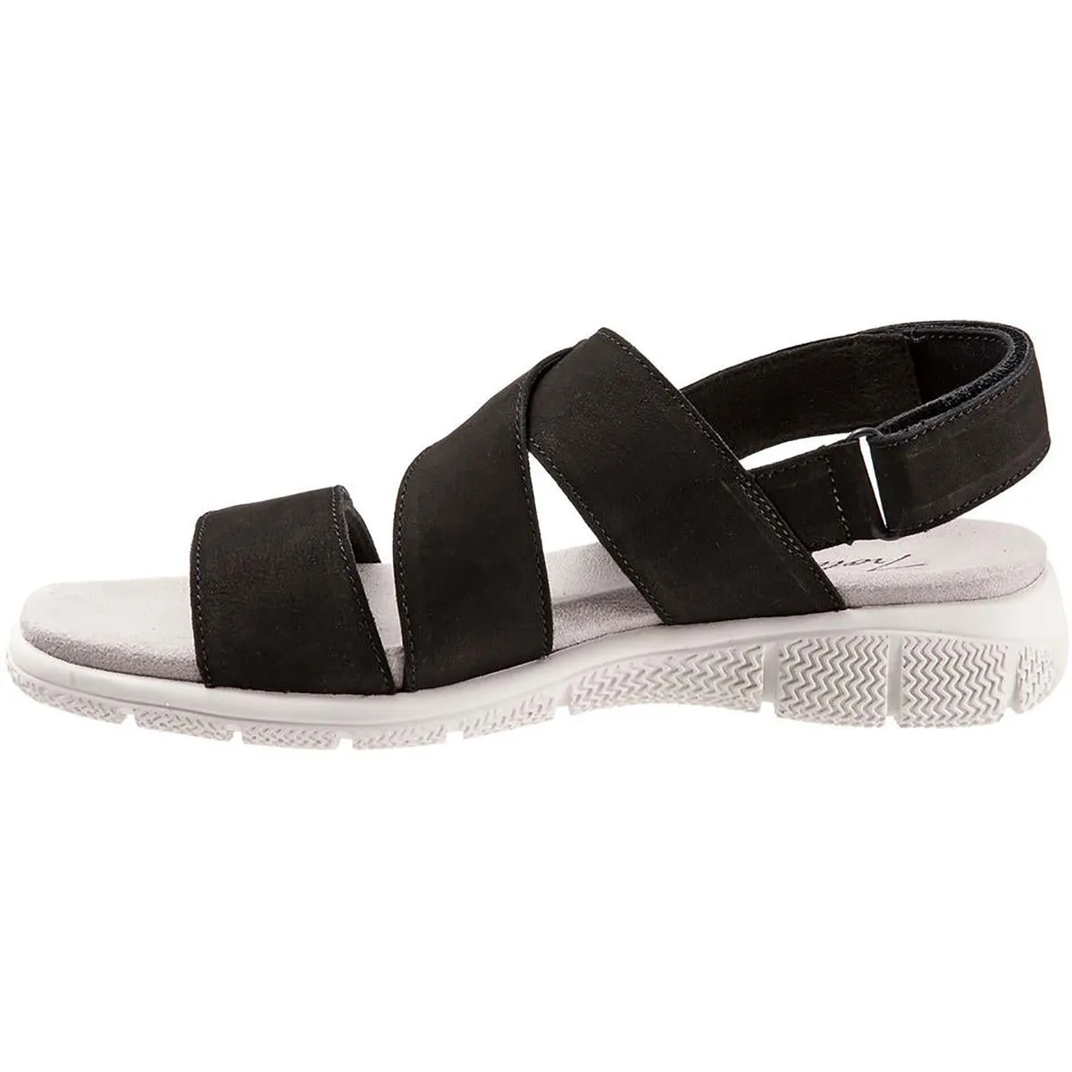 Tatia Womens Leather Adjustable Strappy Sandals