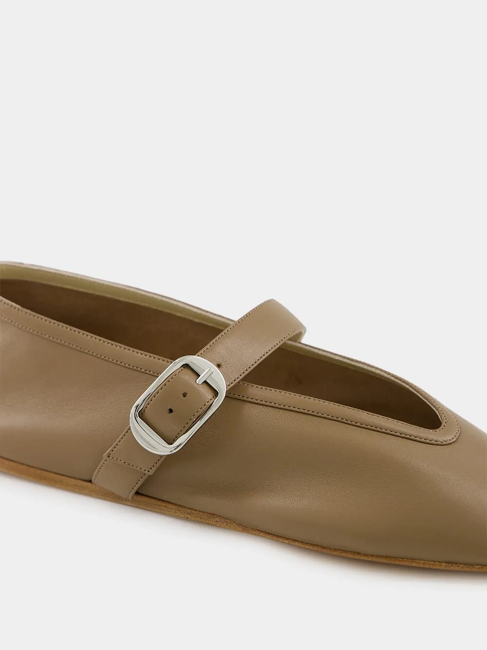 Taupe Stella Slippers