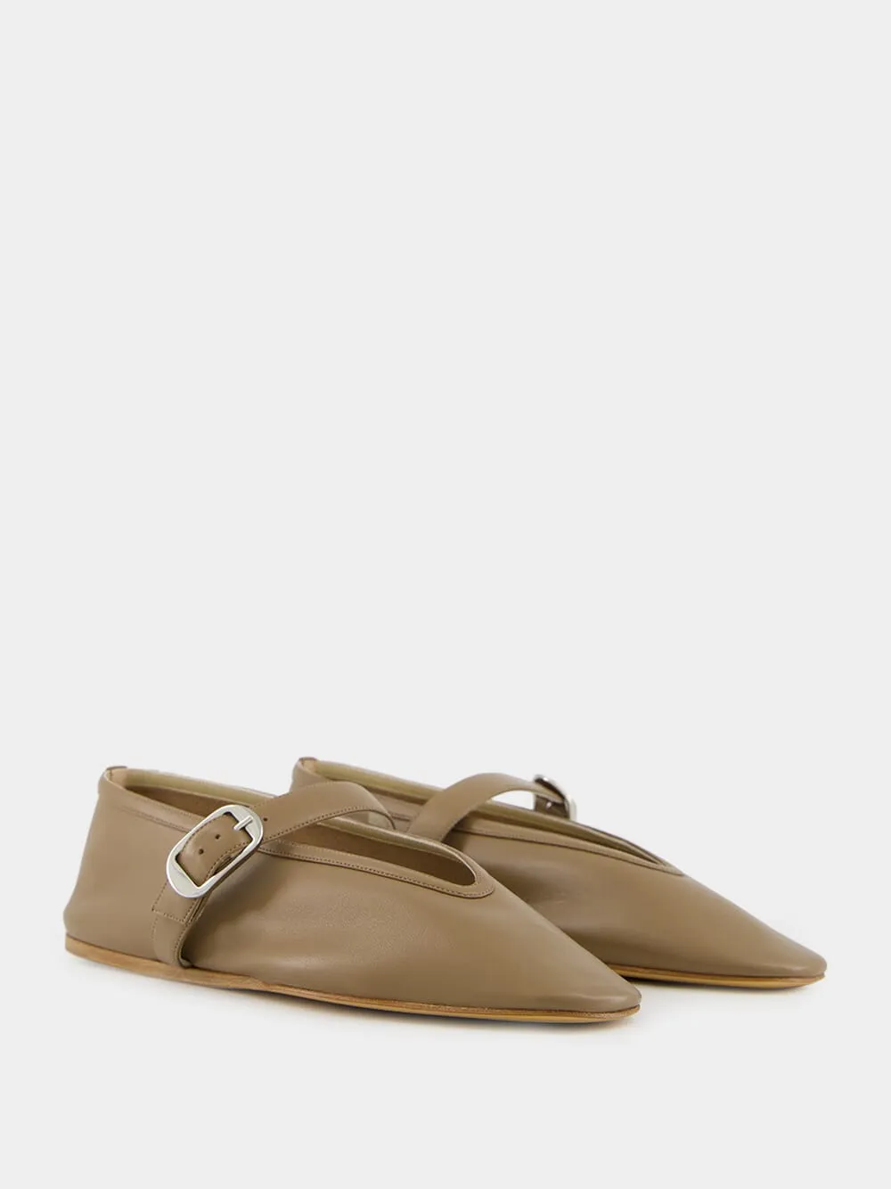 Taupe Stella Slippers