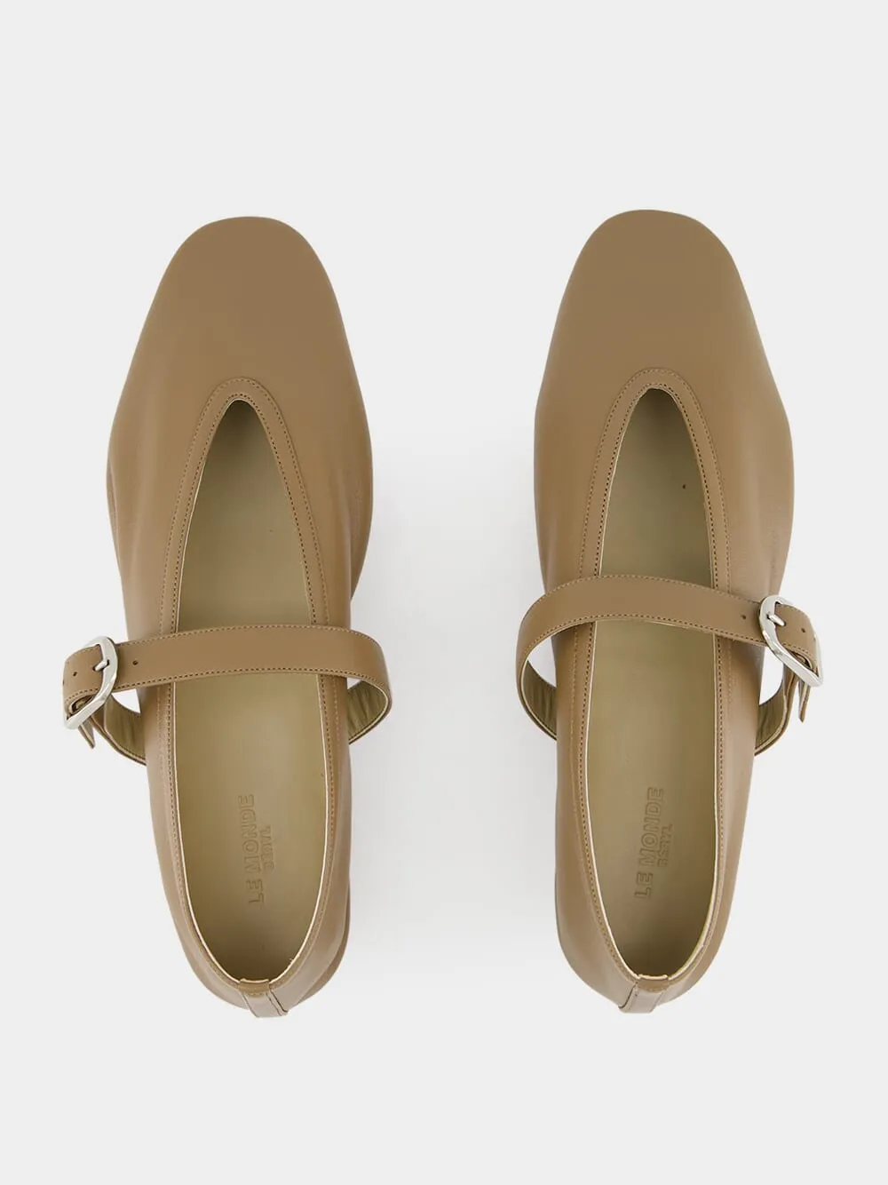 Taupe Stella Slippers