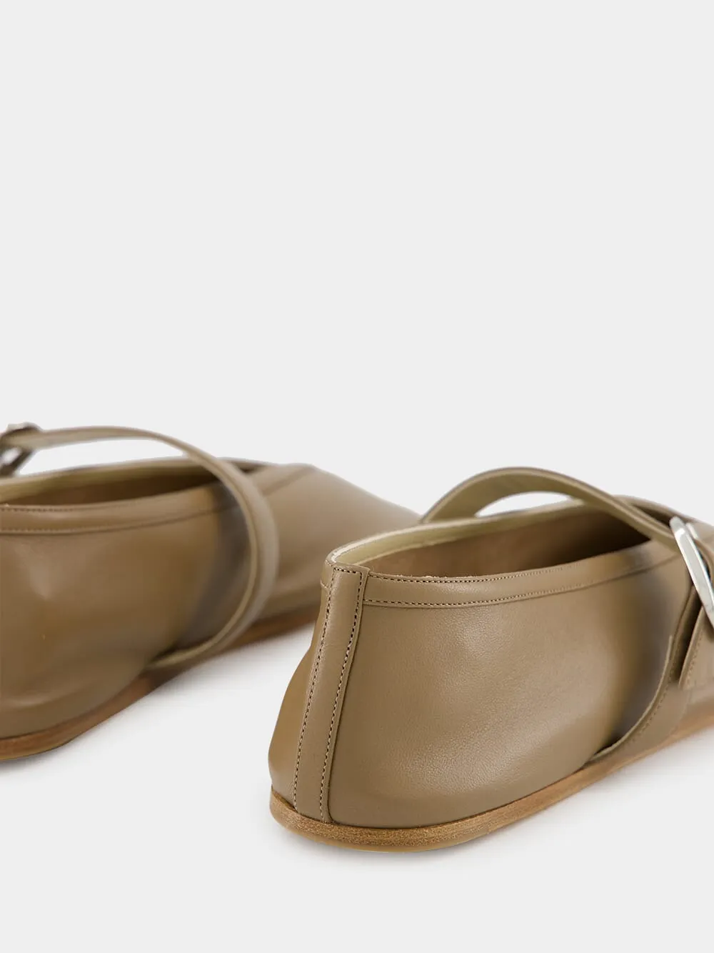 Taupe Stella Slippers
