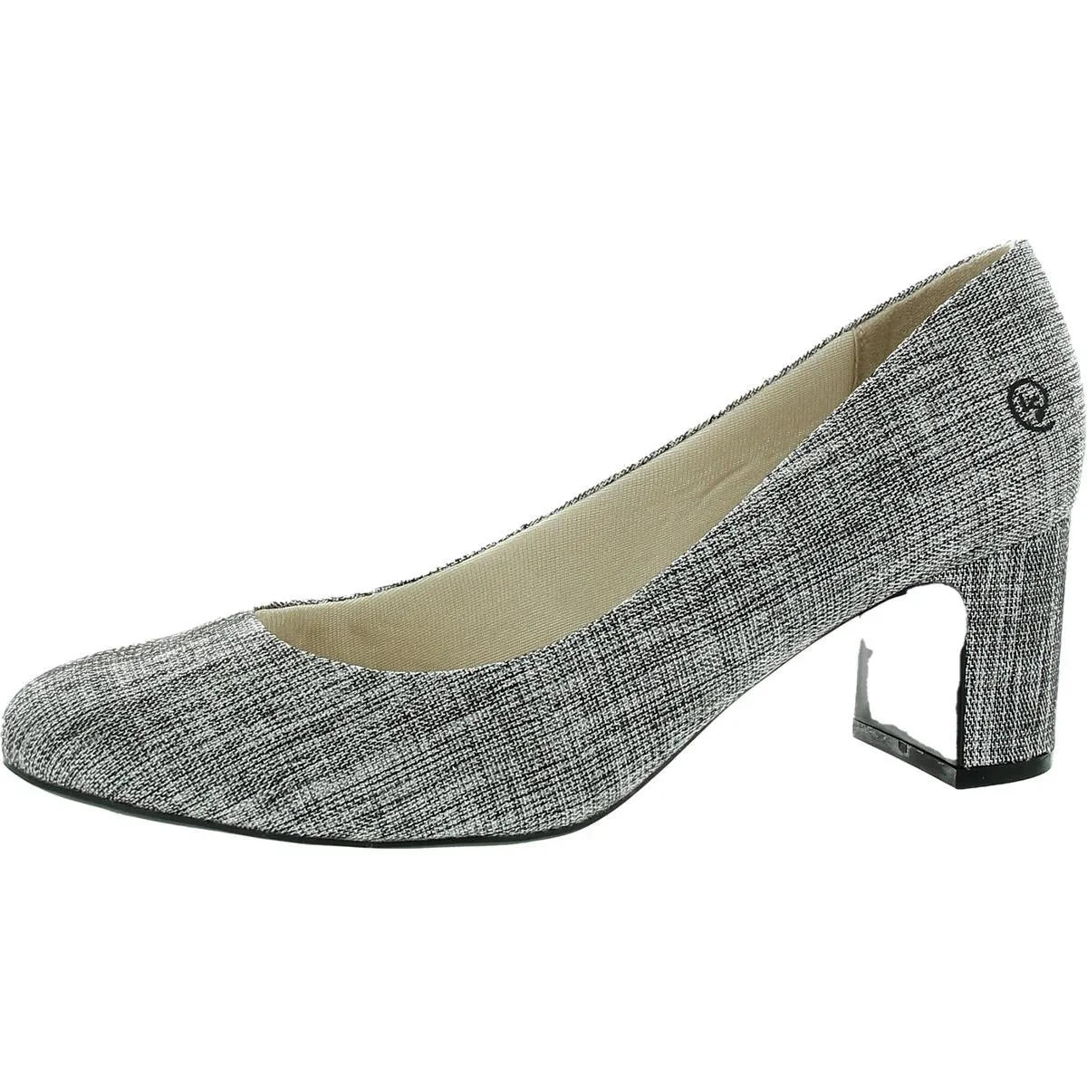 Taylor Womens Cushioned Footbed Slip On Pumps