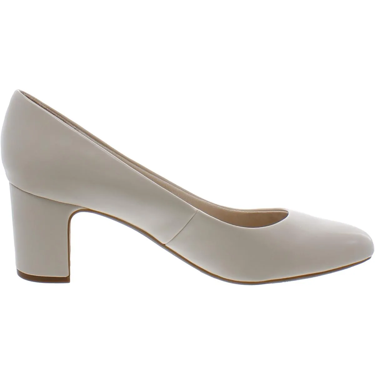 Taylor Womens Cushioned Footbed Slip On Pumps