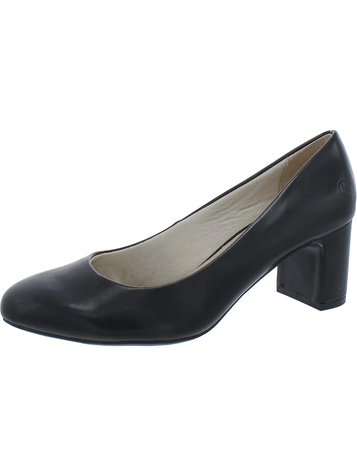 Taylor Womens Cushioned Footbed Slip On Pumps