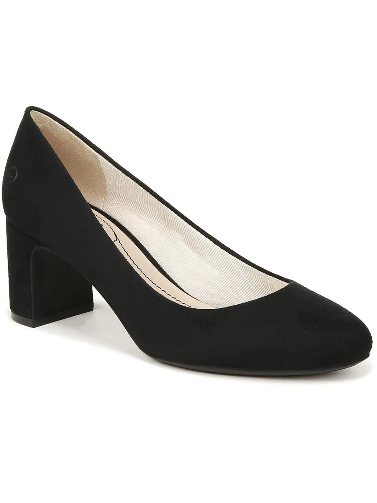 Taylor Womens Cushioned Footbed Slip On Pumps