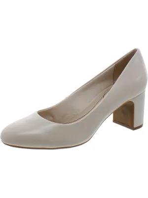 Taylor Womens Cushioned Footbed Slip On Pumps