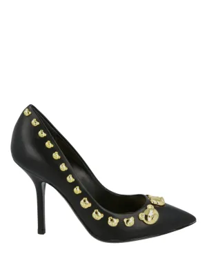 Teddy Stud Pumps