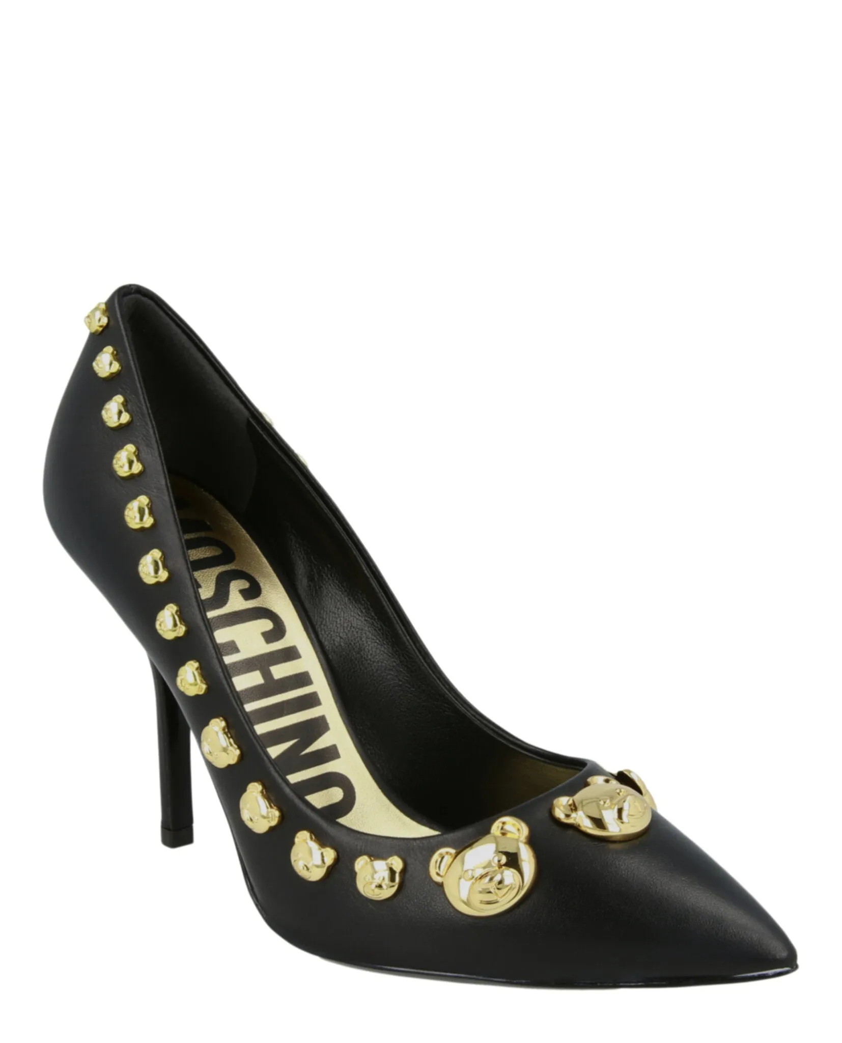 Teddy Stud Pumps