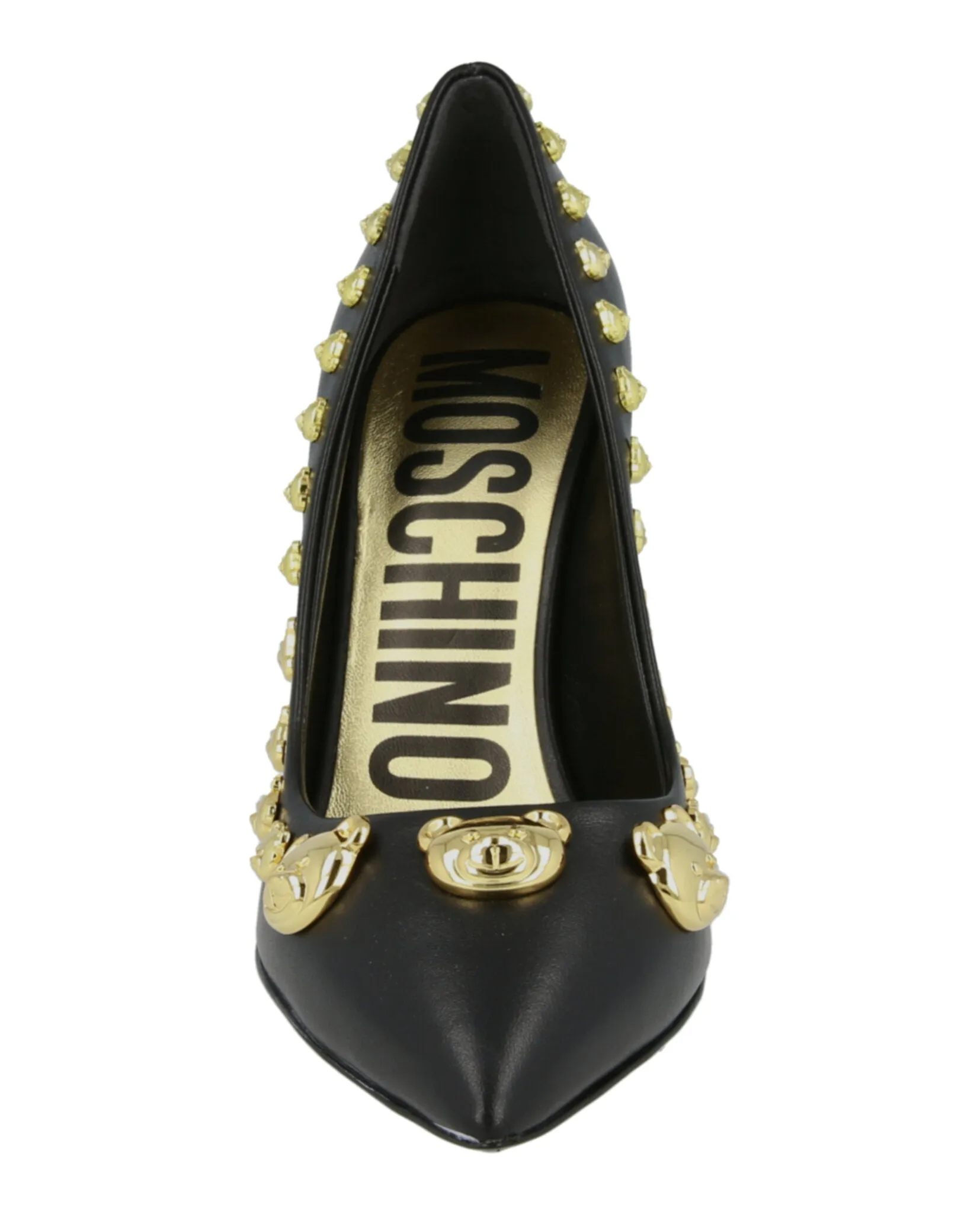 Teddy Stud Pumps