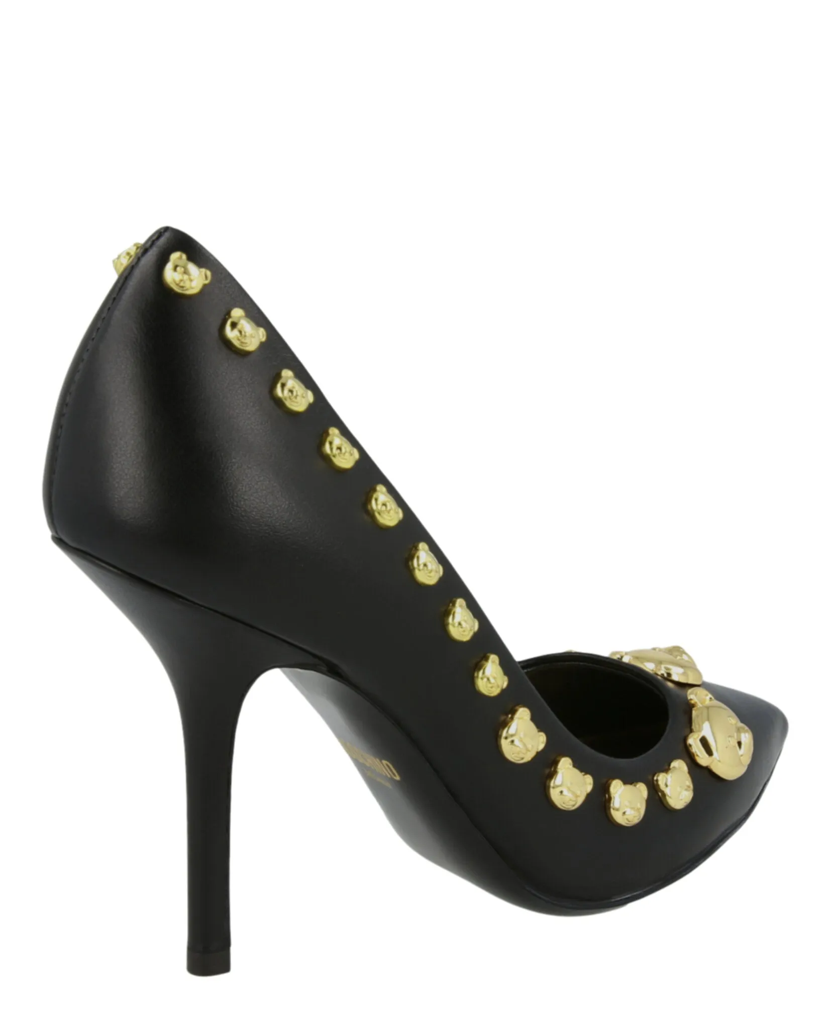 Teddy Stud Pumps