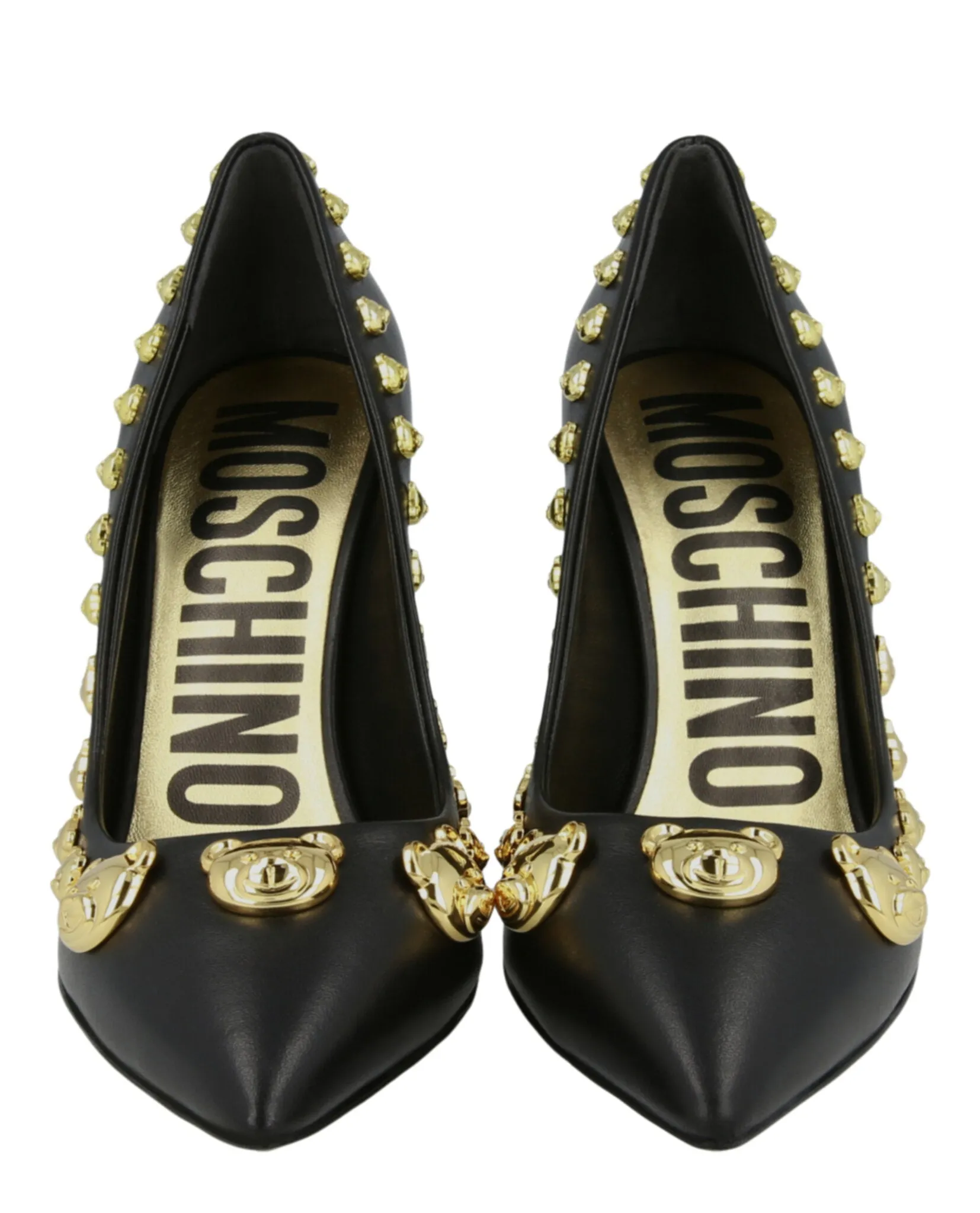 Teddy Stud Pumps