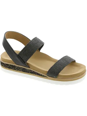 Terry Womens Casual Ankle Strap Platform Sandals