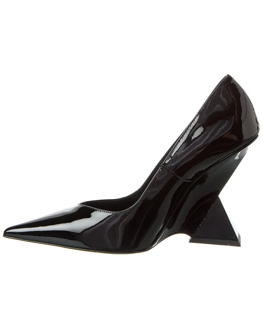 The Attico Cheope Patent Pump
