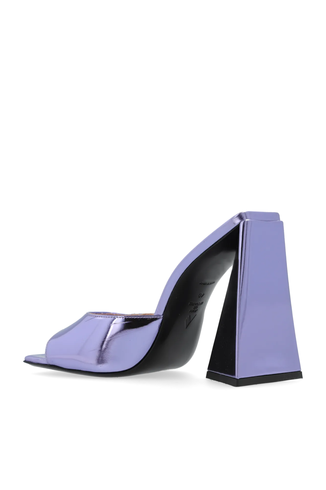 The Attico Devon Slides