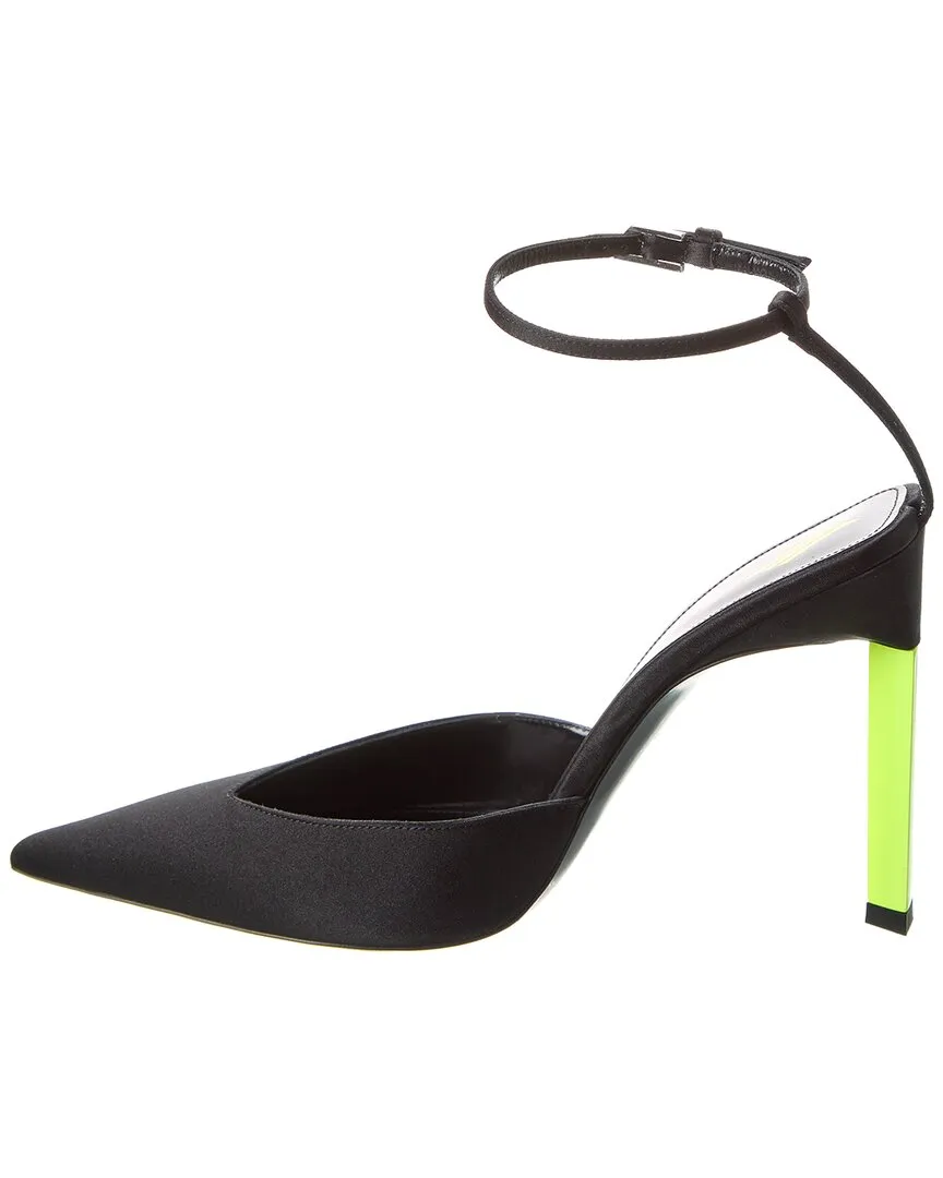 The Attico Perine Satin Pump