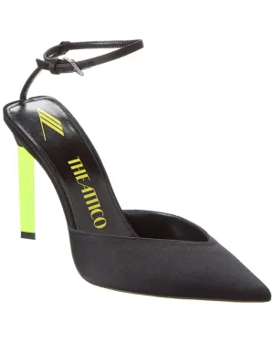 The Attico Perine Satin Pump