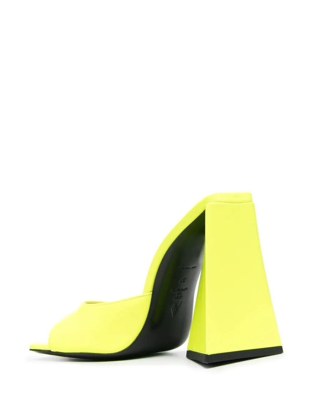 The Attico Women's Sandals yellow