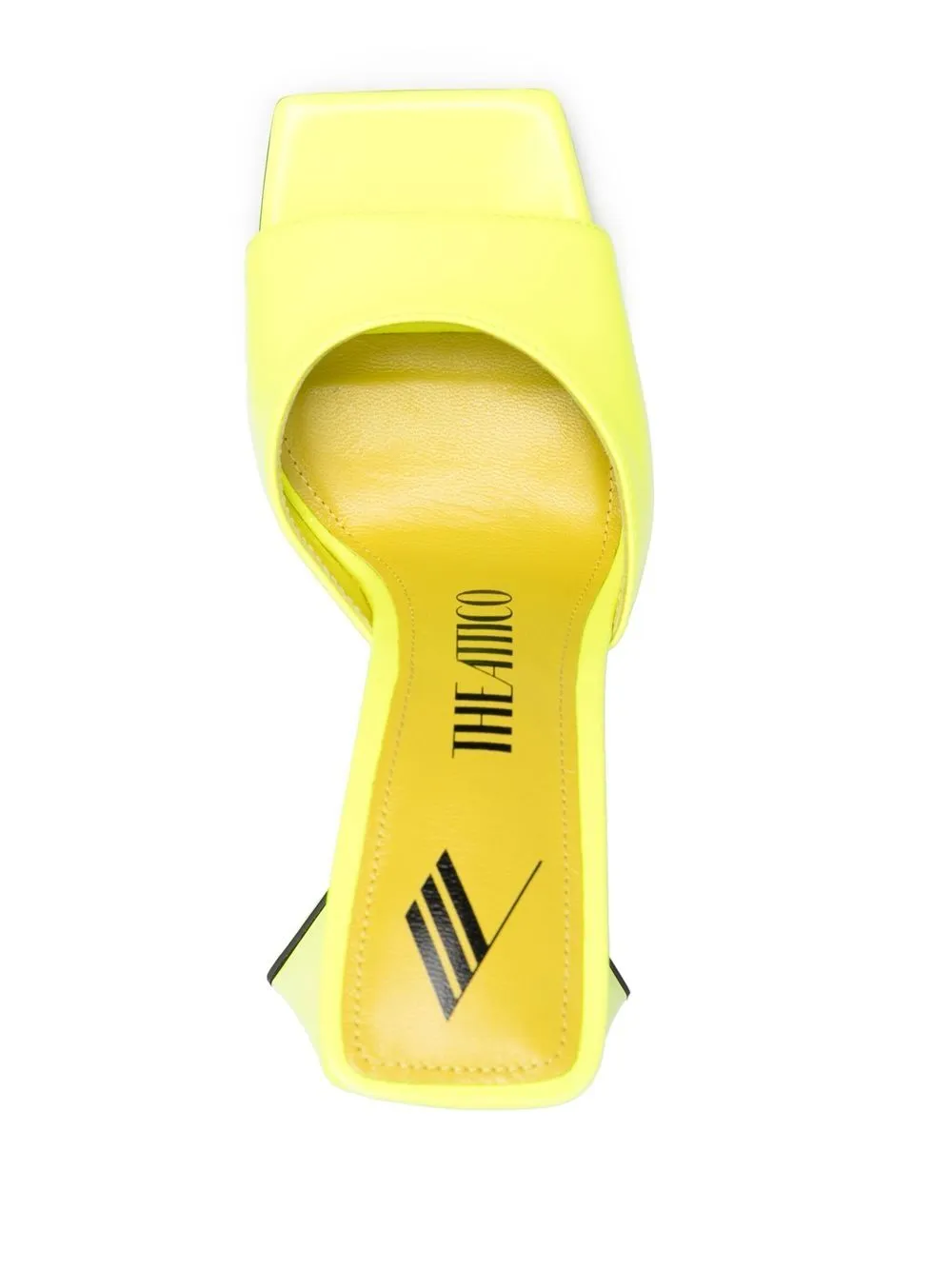 The Attico Women's Sandals yellow