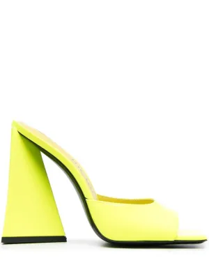 The Attico Women's Sandals yellow