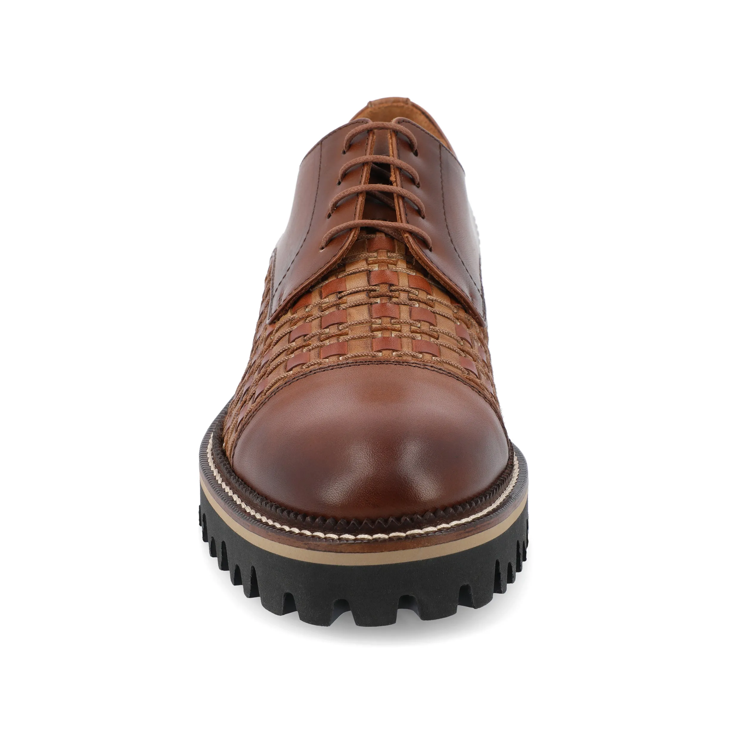 The Lucia Shoe in Black Woven