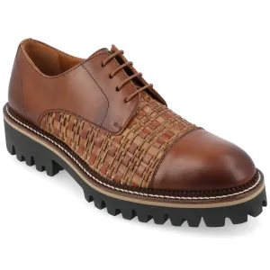 The Lucia Shoe in Black Woven