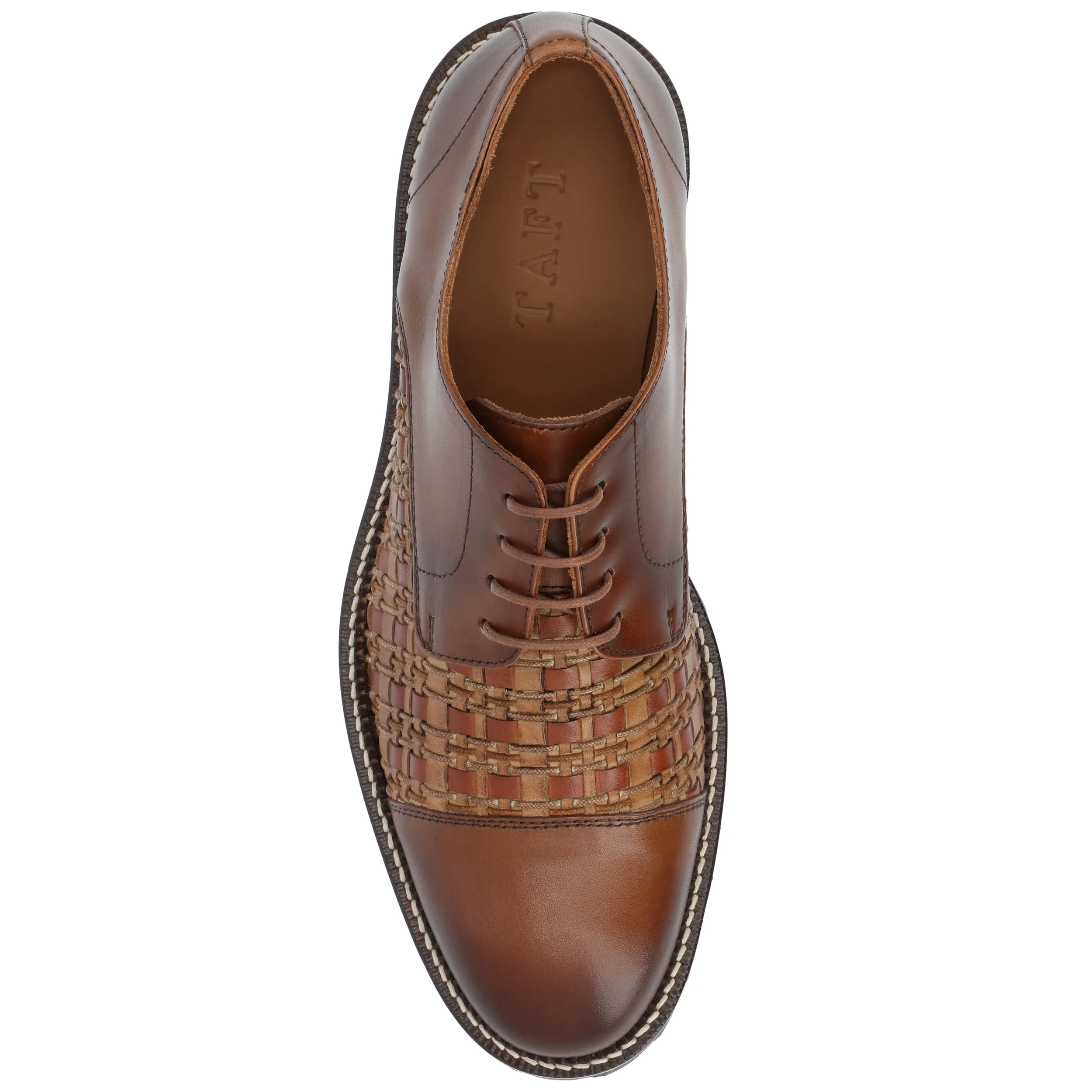 The Lucia Shoe in Black Woven