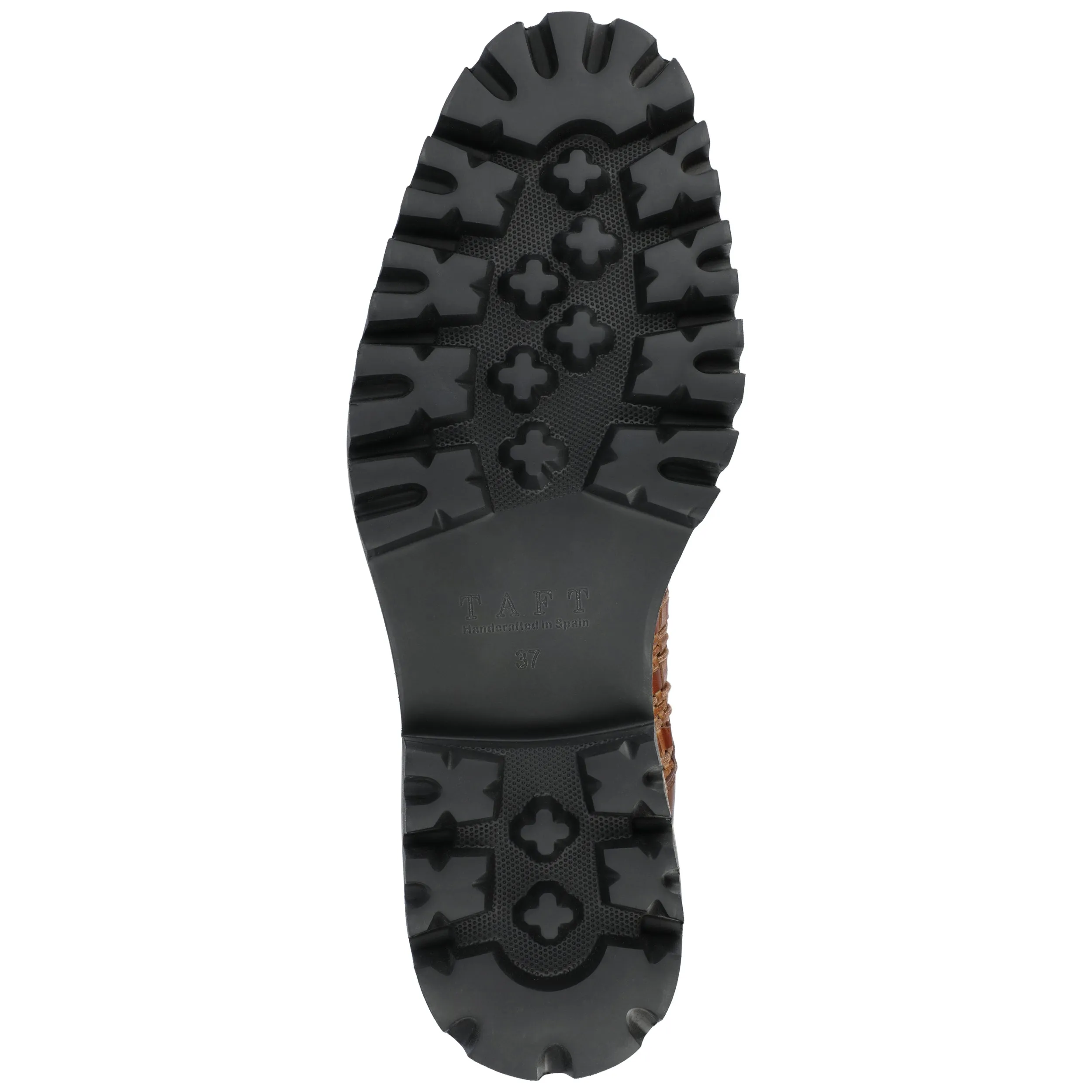 The Lucia Shoe in Black Woven