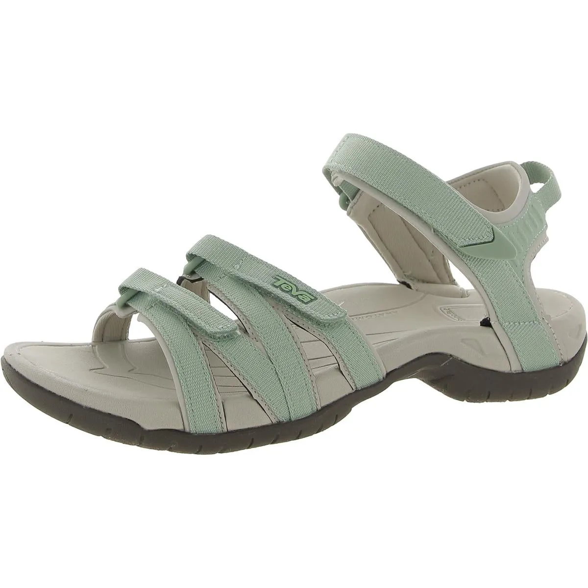 Tirra Womens Contrast Trim Textured Sport Sandals