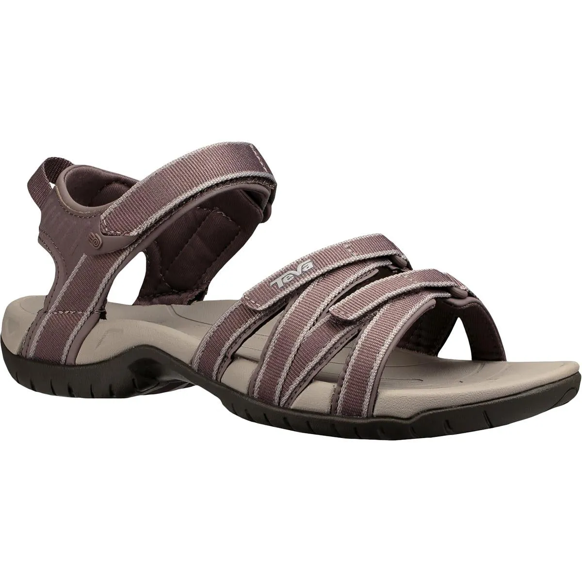Tirra Womens Contrast Trim Textured Sport Sandals
