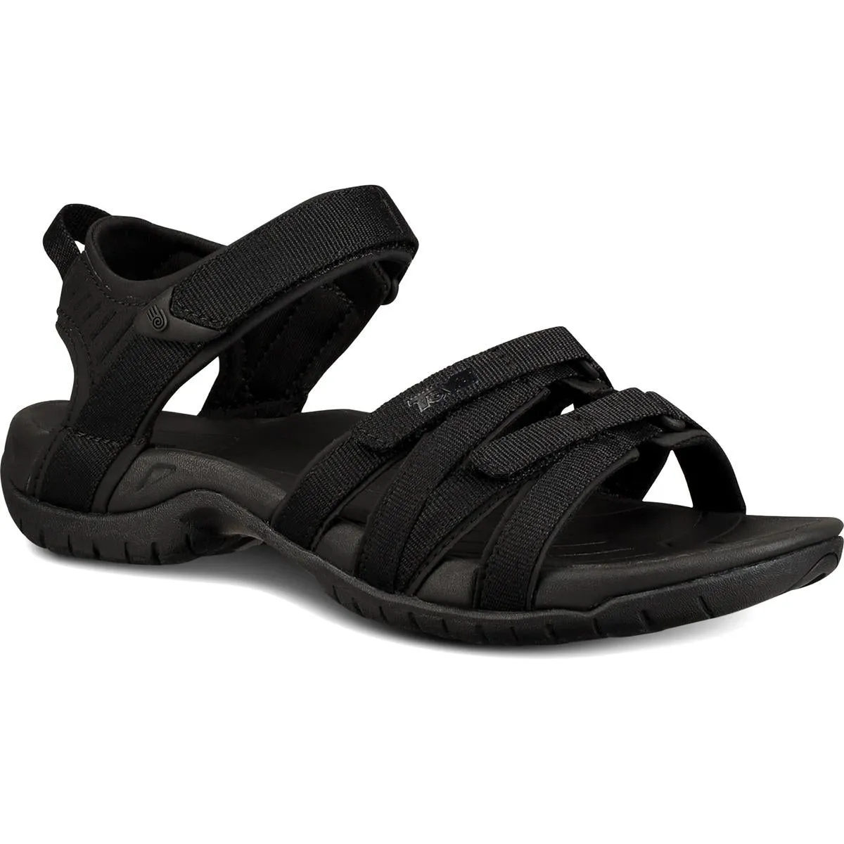 Tirra Womens Contrast Trim Textured Sport Sandals