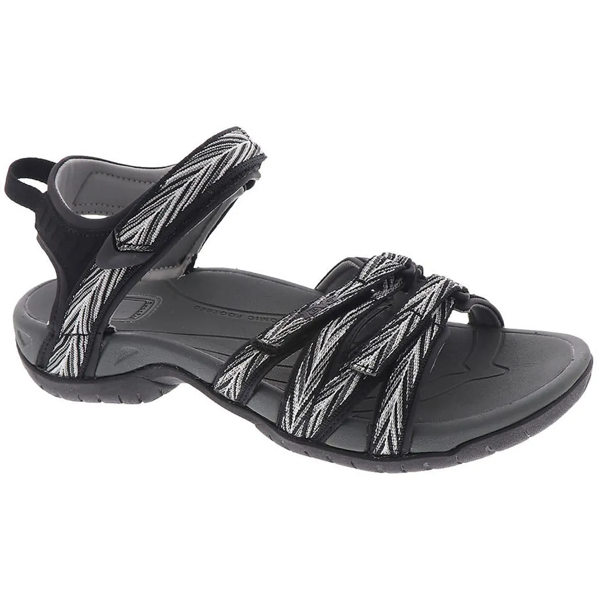 Tirra Womens Contrast Trim Textured Sport Sandals