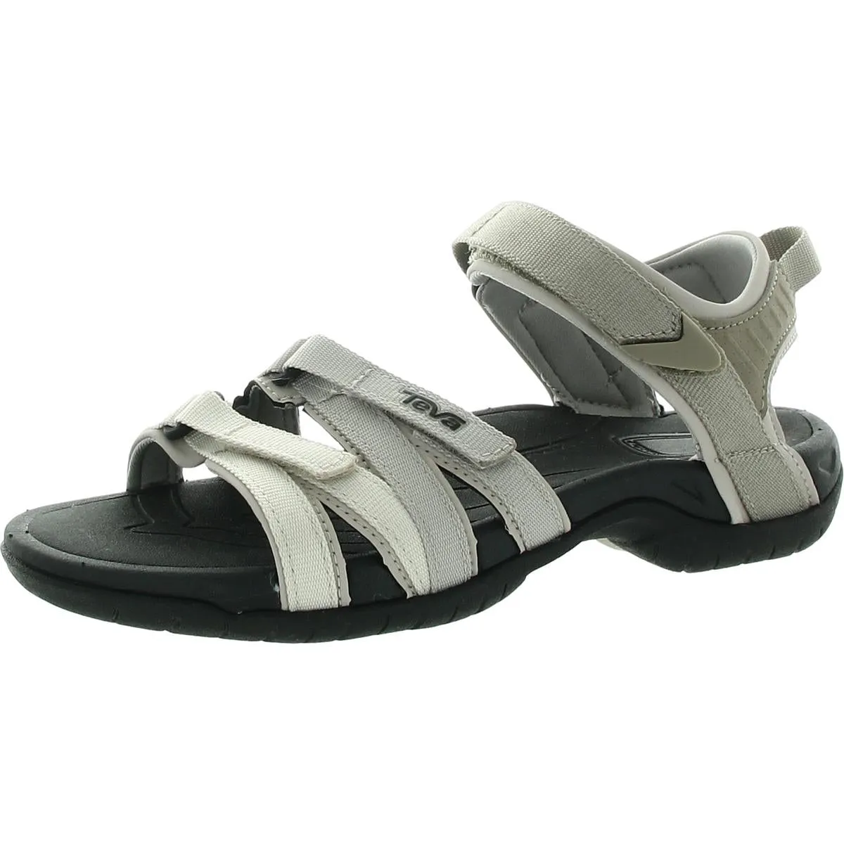 Tirra Womens Contrast Trim Textured Sport Sandals