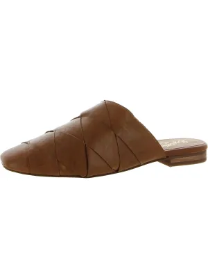 To Die For Womens Leather Slip On Mules
