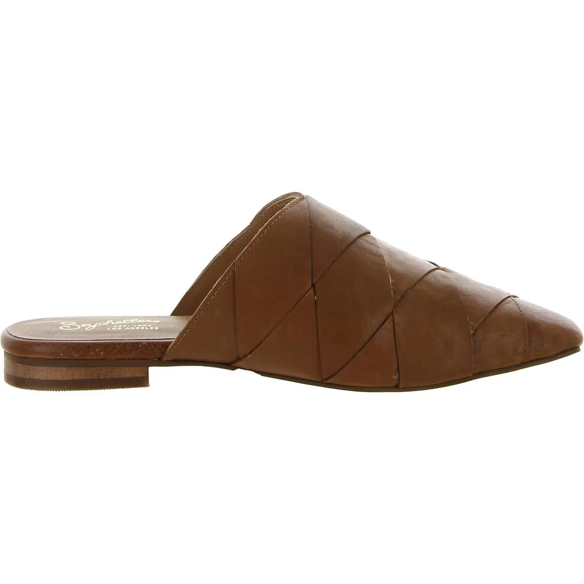 To Die For Womens Leather Slip On Mules
