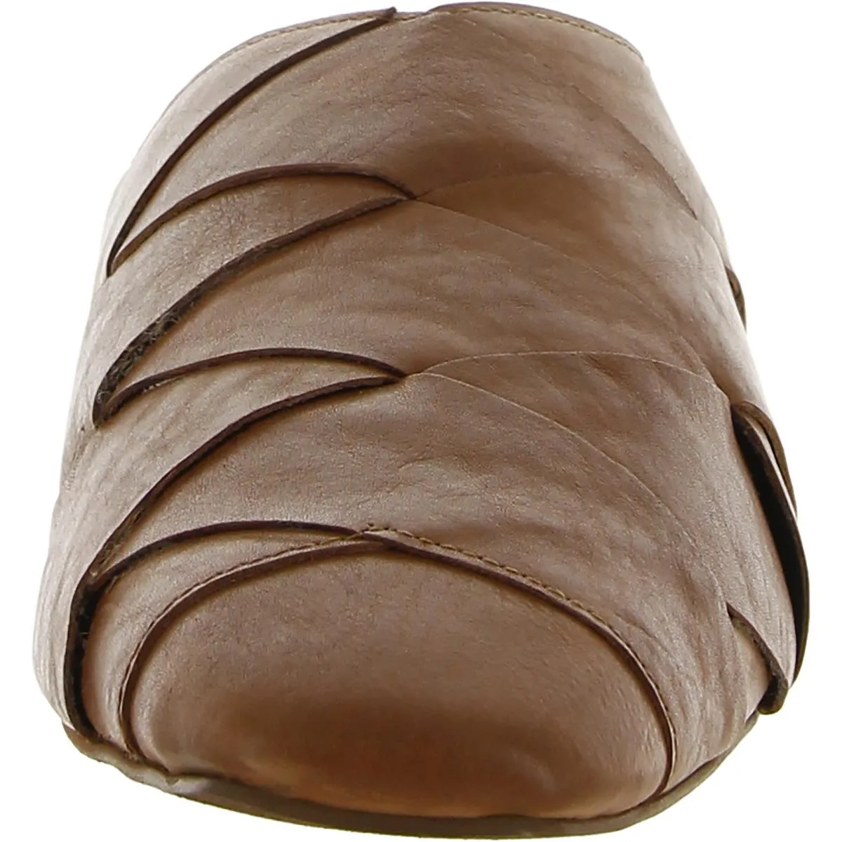 To Die For Womens Leather Slip On Mules