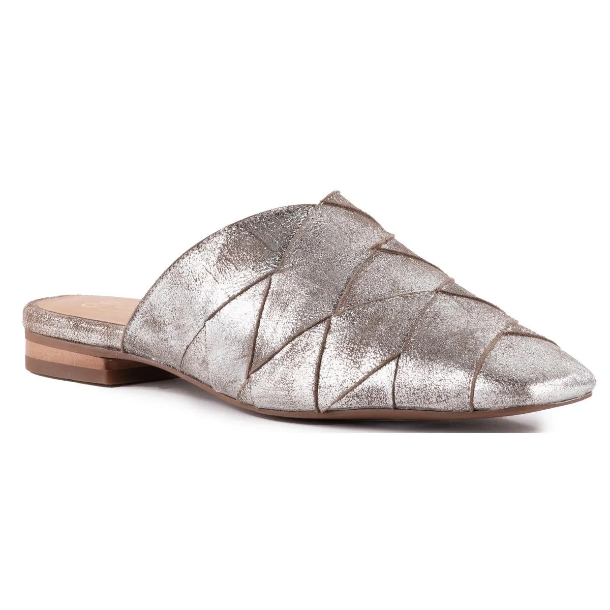 To Die For Womens Leather Slip On Mules