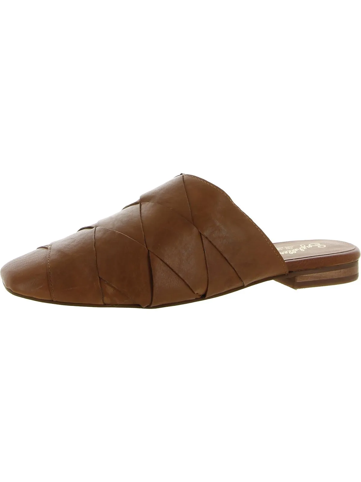 To Die For Womens Leather Slip On Mules