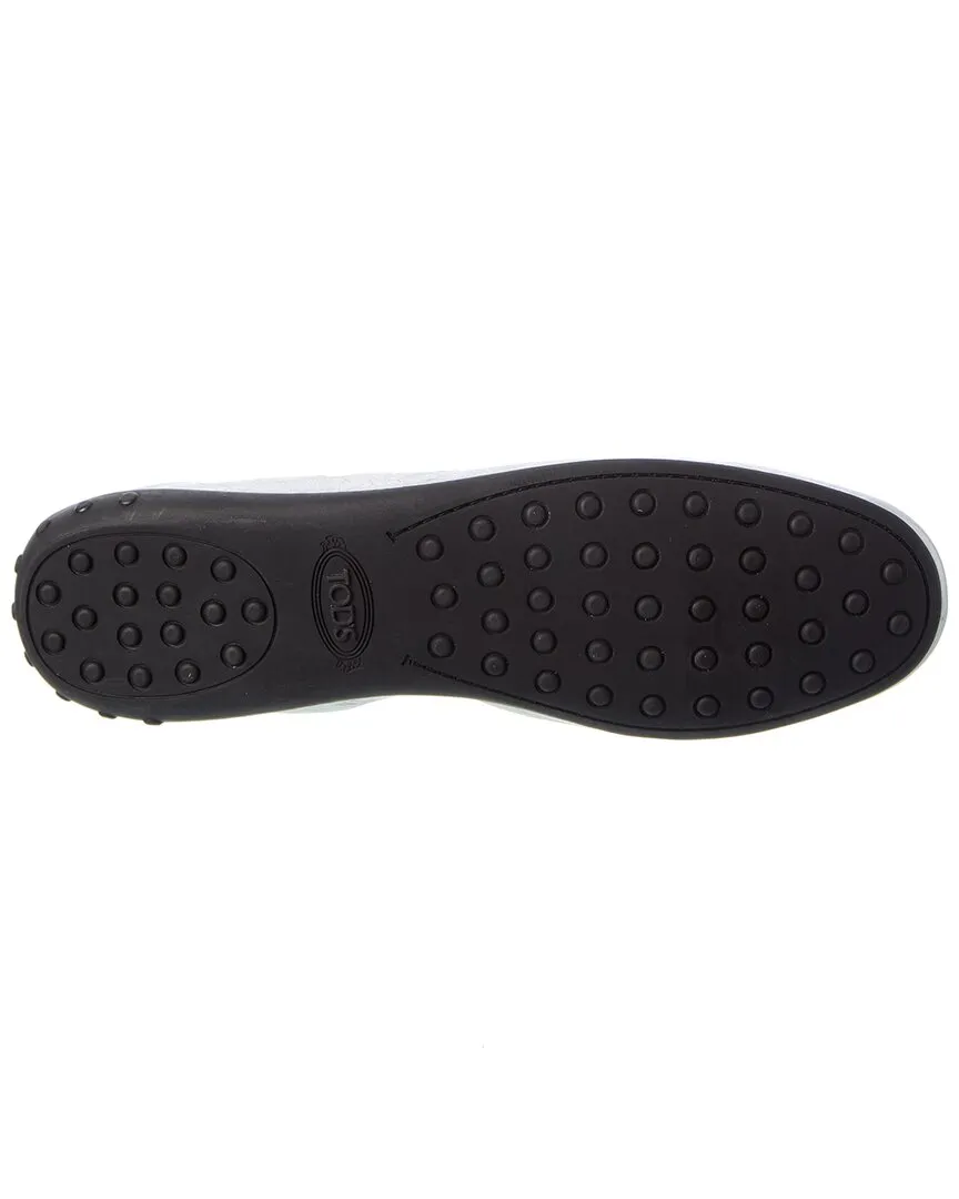 TODs Leather Ballerina Flat