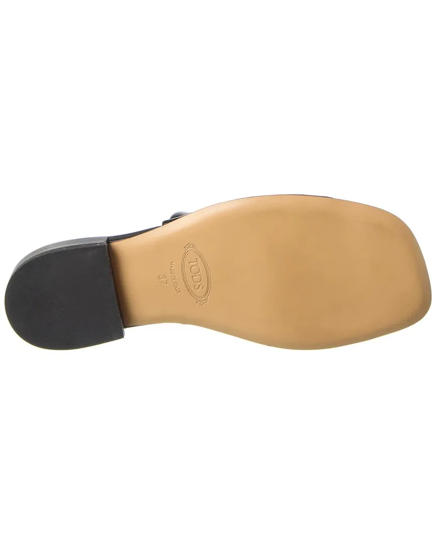 TODs Leather Sandal