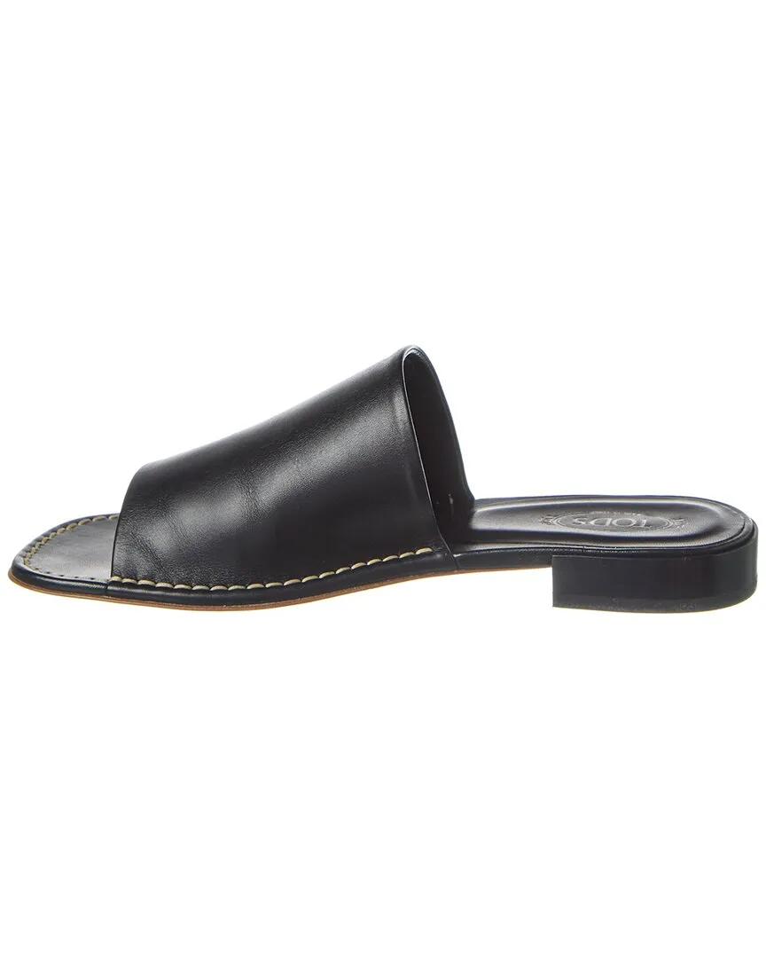 TODs Leather Sandal