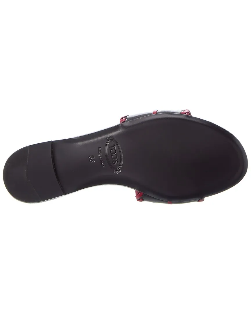 TODs Leather Sandal