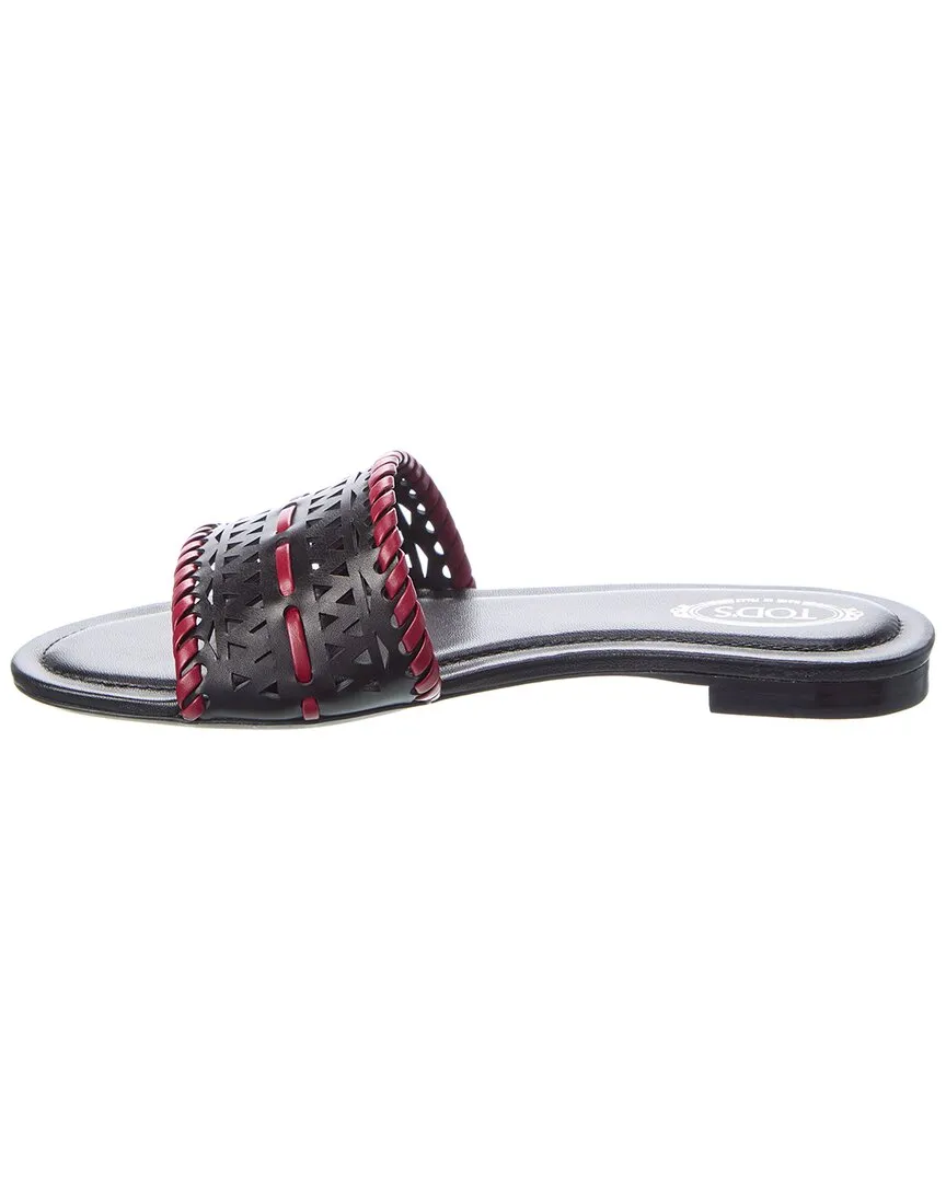 TODs Leather Sandal