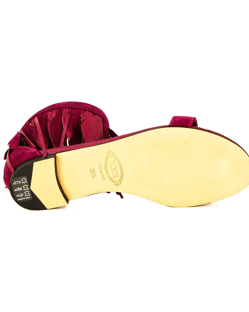 TODs Leather Sandal