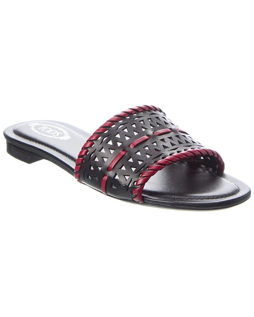 TODs Leather Sandal