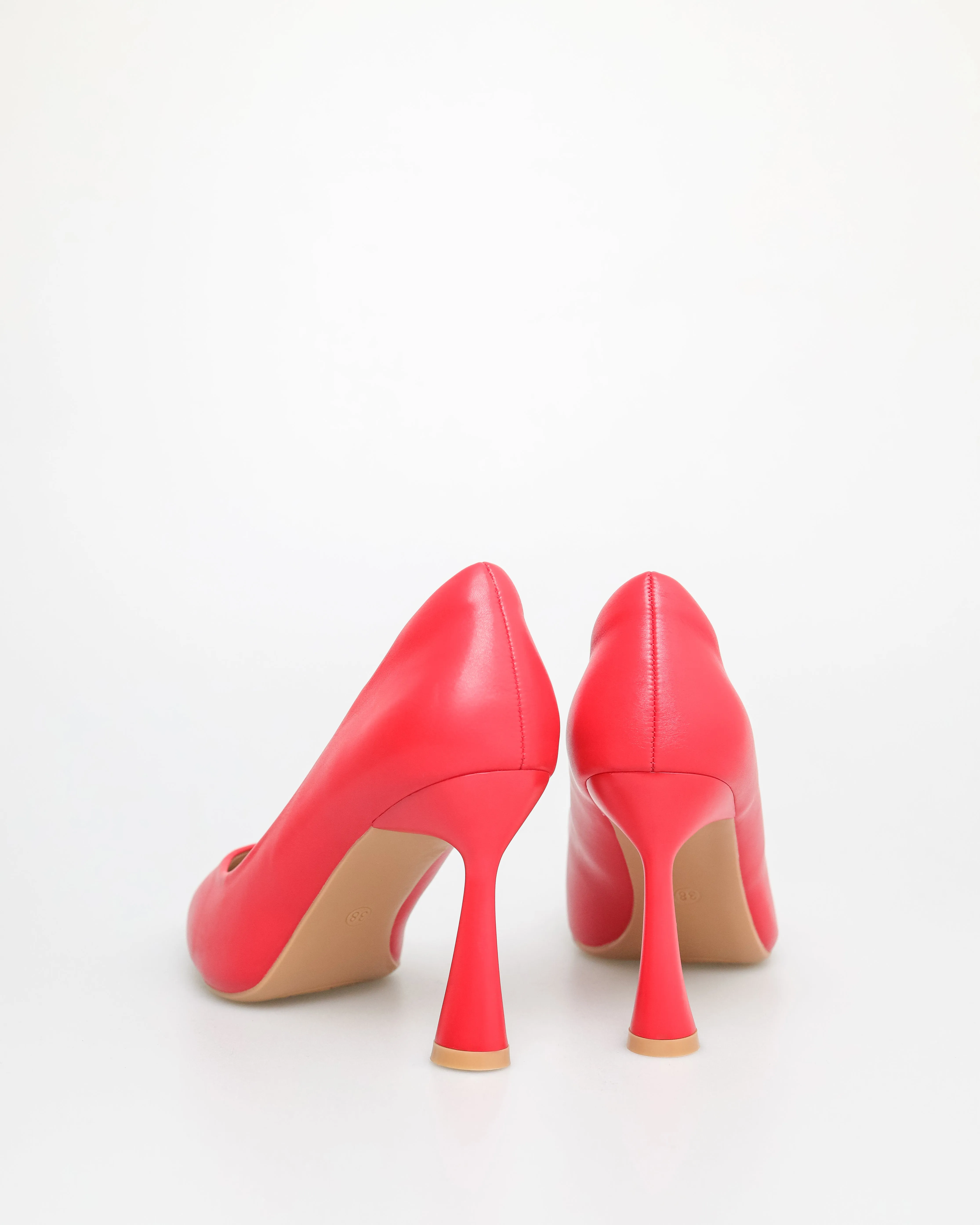 Tomaz FL073 Ladies Flared Heels